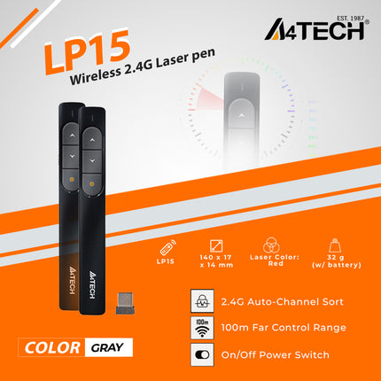 A4Tech Wireless LP15