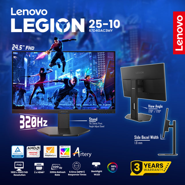 LENOVO Legion 25-10 67D4GAC3MY