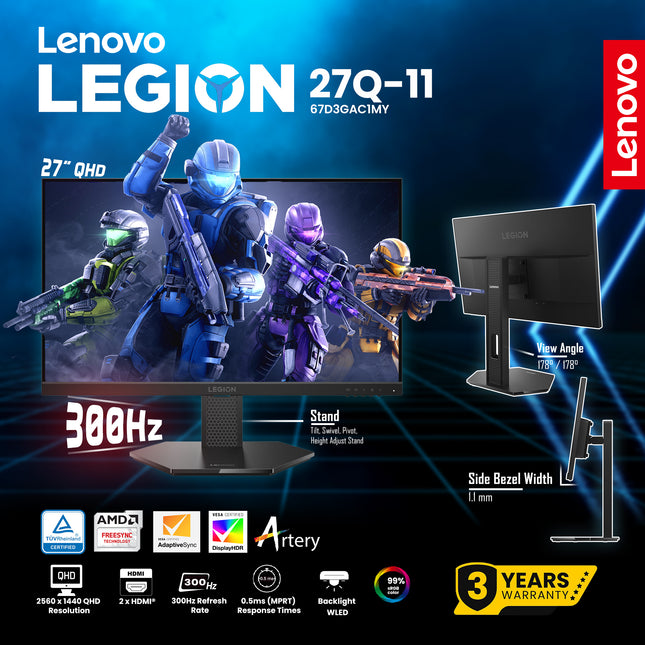 LENOVO Legion 27Q-11 67D3GAC1MY