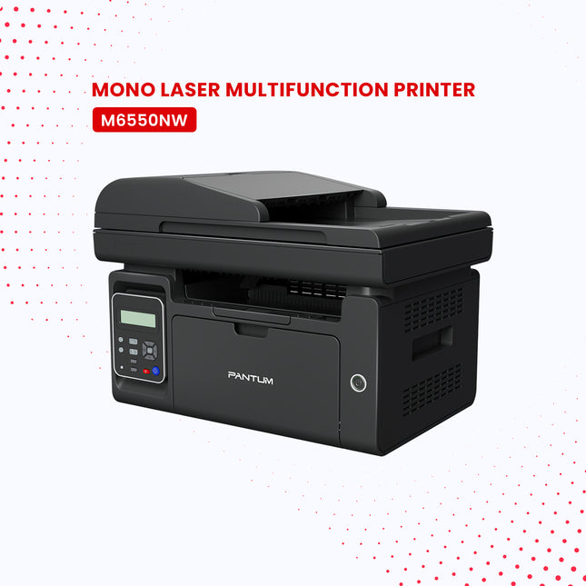 M6550NW 3-in-1 multifunction laser printer