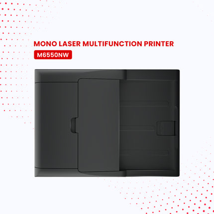 M6550NW 3-in-1 multifunction laser printer