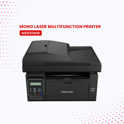 M6550NW 3-in-1 multifunction laser printer