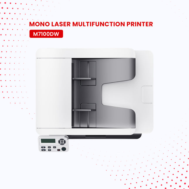 M7100DW 3 in1  Multifuncation +duplex  wifi network