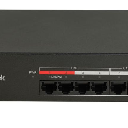 NS-0106MP-35 4 Port Fast Ethernet Unmanaged POE Switch