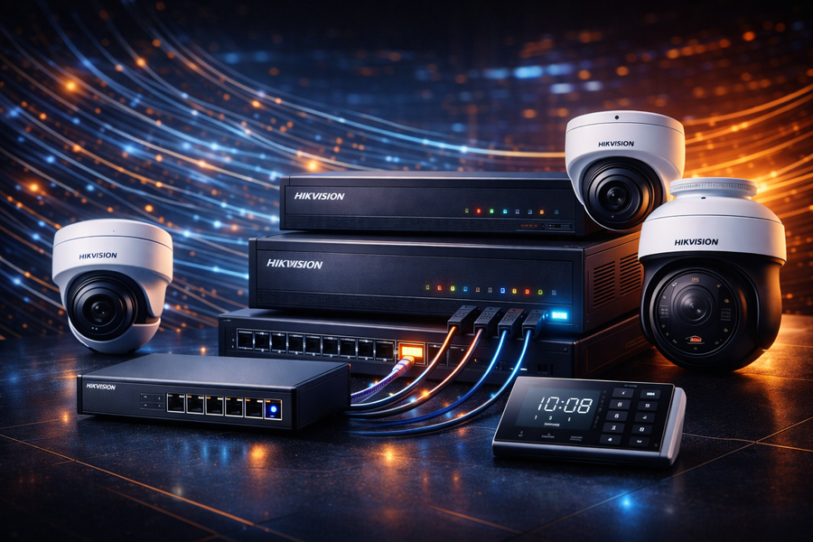 Hikvision NVR & Accessories