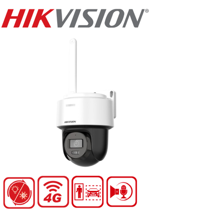 DS-2DE2C200MWG 4G PT Smart camera -2Y