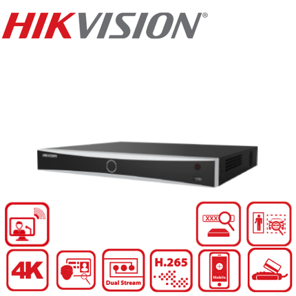 DS-7616NXI-I2/VPRO NVR-2Y