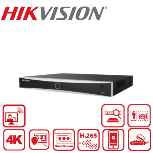 DS-7616NXI-I2/VPRO NVR-2Y