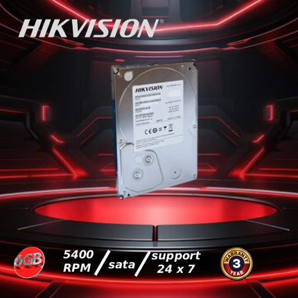 DS60HKVS-VX1 Surveillance Hard Drive - 6TB SATA