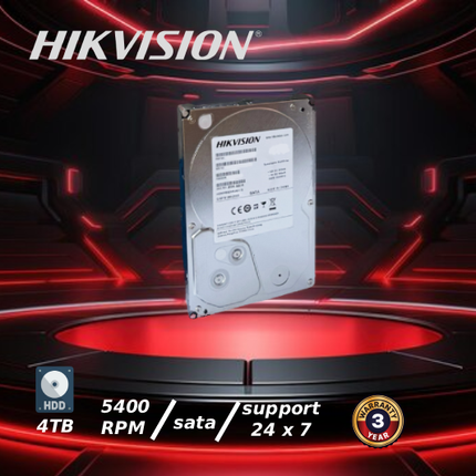 DS40HKVS--VX1 Surveillance Hard Drive-4TB
