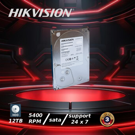 DS120HKAI-VX1 12TB SATA Hard Drive - 7200 RPM, 512MB Cache