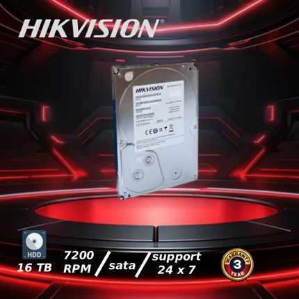 DS160HKAI-VX1 16TB SATA Hard Drive - 7200 RPM, 512MB Cache