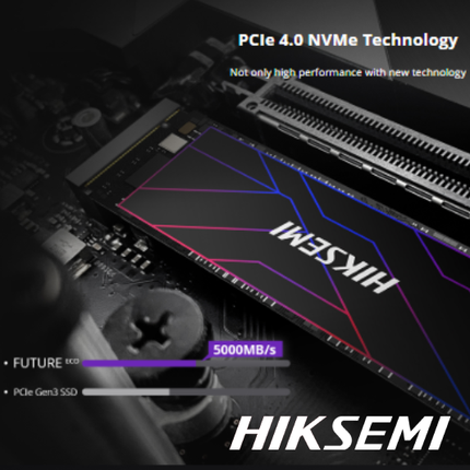 HS-SSD-F1000-512G HIK SEMI PCI Nvme 4.0-3Y