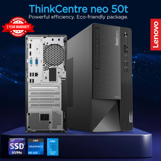 Think Center Neo 50T GEN 5	12UDS07D00