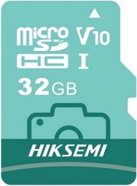 HS-TF-D3-32G MicroSD32 32GB HIKSEMI HS-TF-D3-32G Card for all HIKVISION IP Cameras