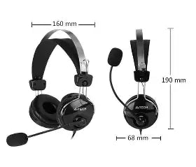 A4TECH HU-30 USB STEREO HEADPHONE USB HeadPhone