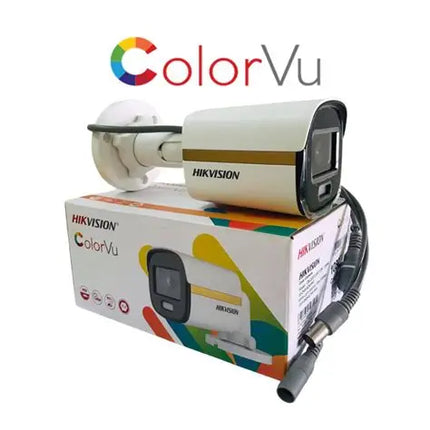 DS-2CE10DF3T-PF 2 MP ColorVu Fixed Mini Bullet Camera