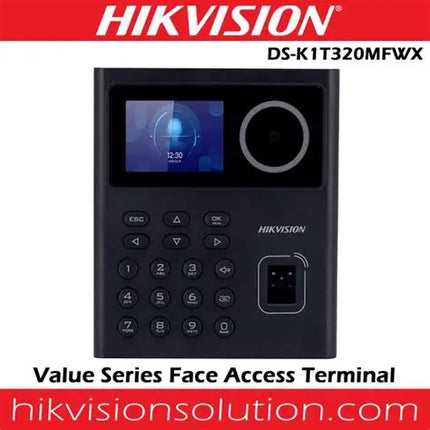 DS-K1T320MFWX Value Series Face Access Terminal