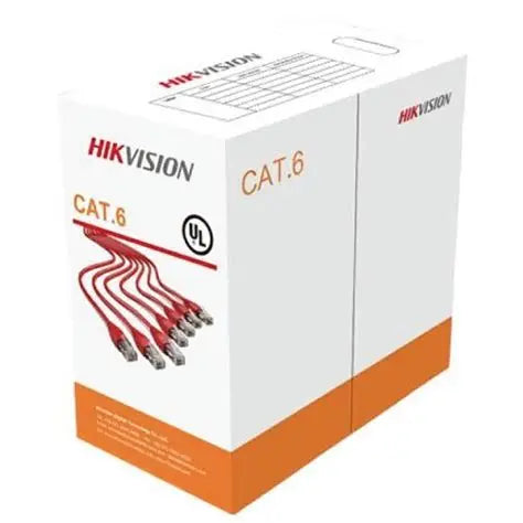 DS-1LN6UU/CCA CAT6 U/UTP Network Cable (CCA, 0.57mm) -2y
