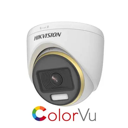 DS-2CE70DF3T-PF - 2 MP ColorVu Fixed Turret Camera