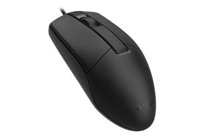 OP-330 A4TECH WIRED MOUSE USB BLACK 1200DPI -1Y