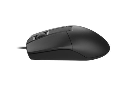OP-330 A4TECH WIRED MOUSE USB BLACK 1200DPI -1Y