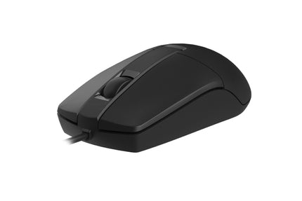 OP-330 A4TECH WIRED MOUSE USB BLACK 1200DPI -1Y