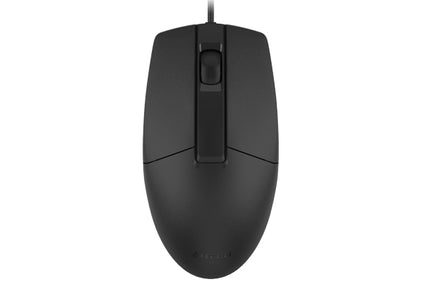 OP-330 A4TECH WIRED MOUSE USB BLACK 1200DPI -1Y