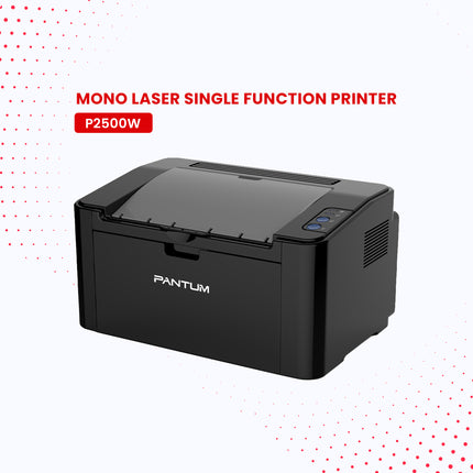 P2500W Mono laser single function printer