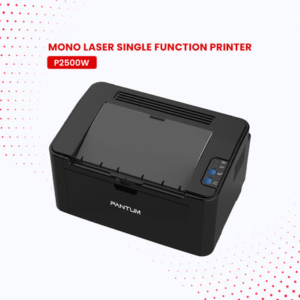 P2500W Mono laser single function printer