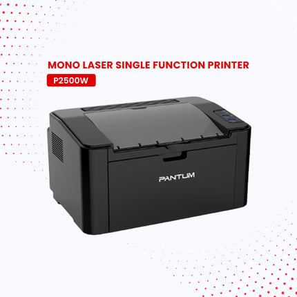 P2500W Mono laser single function printer