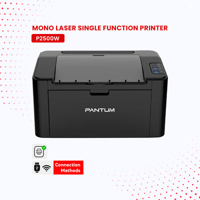 P2500W Mono laser single function printer