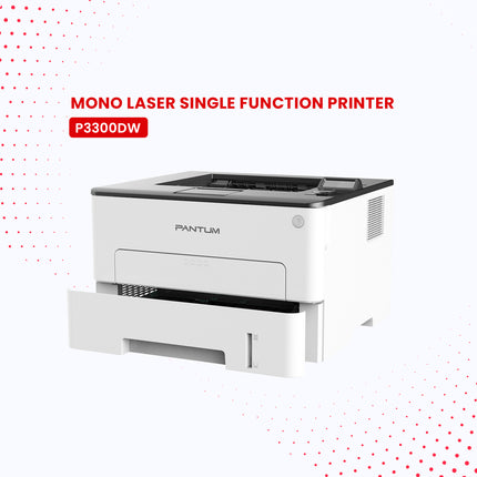 P3300DW Duplex Network Printer