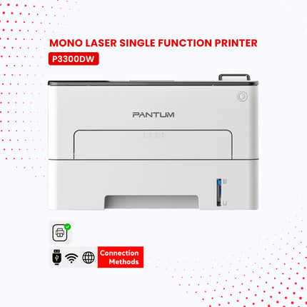 P3300DW Duplex Network Printer