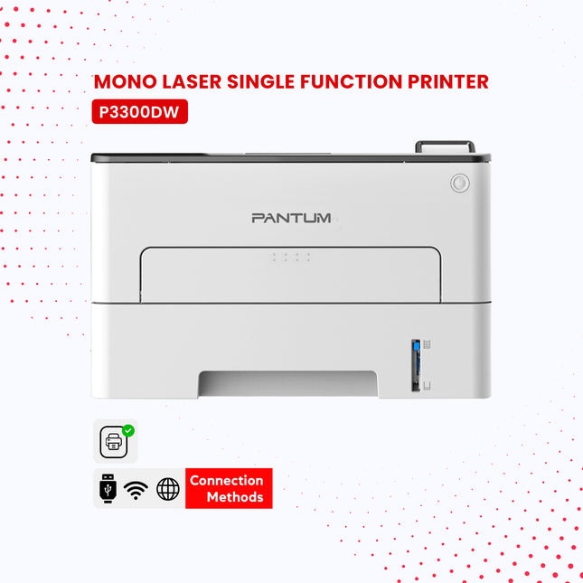 P3300DW Duplex Network Printer