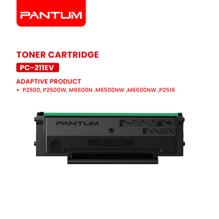 PC-211EV  Toner -N/W