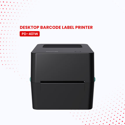 PD-401W Desktop Barcode Label Printer