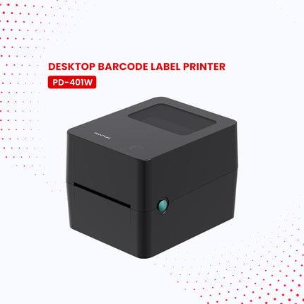 PD-401W Desktop Barcode Label Printer