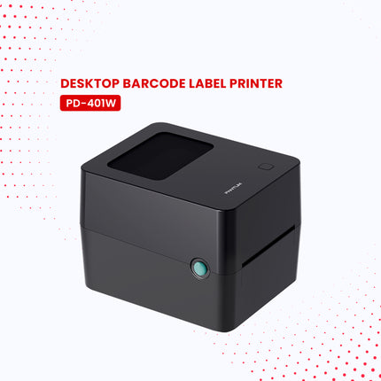 PD-401W Desktop Barcode Label Printer