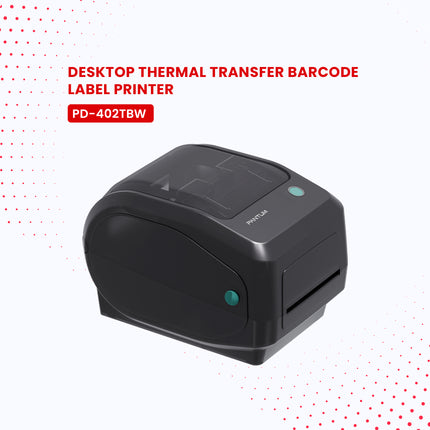 PD-402TBW Desktop Thermal Transfer Barcode Label Printer