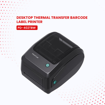 PD-402TBW Desktop Thermal Transfer Barcode Label Printer