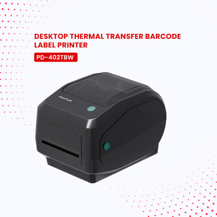 PD-402TBW Desktop Thermal Transfer Barcode Label Printer