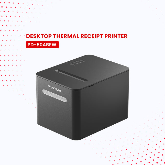 PD-80ABEW Desktop Thermal Receipt Printer