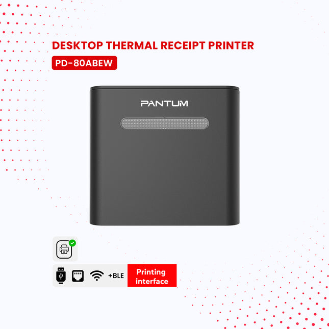 PD-80ABEW Desktop Thermal Receipt Printer