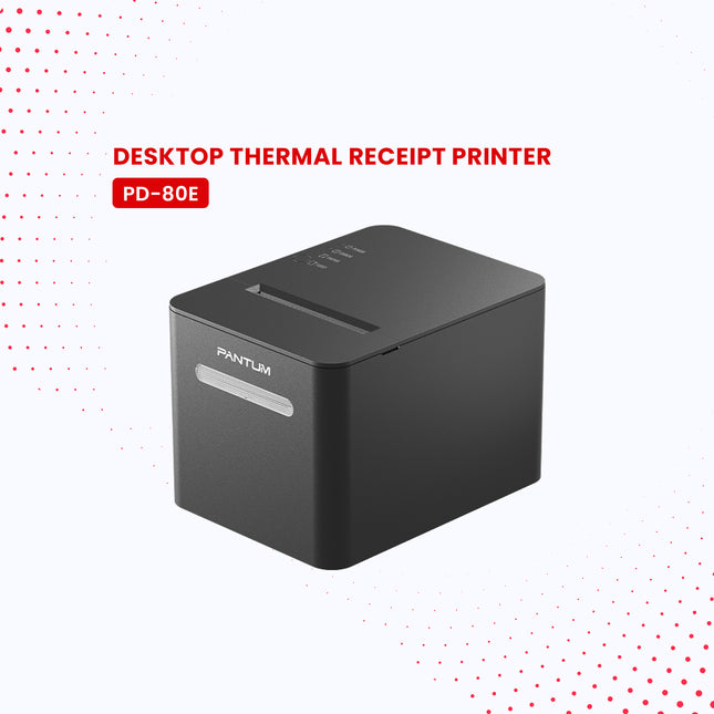 PD-80E Desktop Thermal Receipt Printer