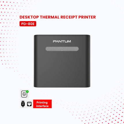 PD-80E Desktop Thermal Receipt Printer