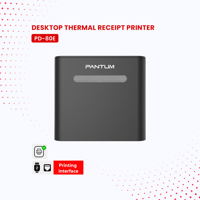 PD-80E Desktop Thermal Receipt Printer