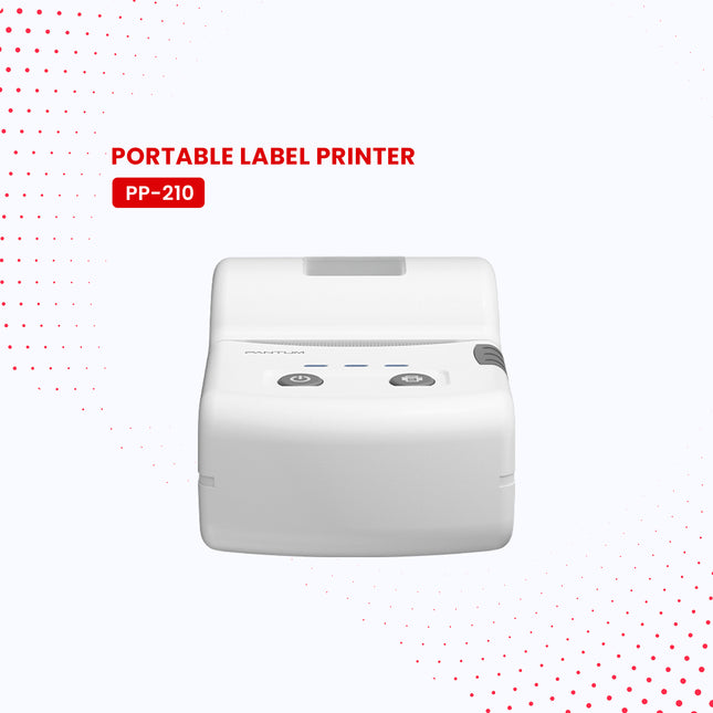 PP-210 Portable Label Printer
