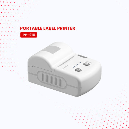 PP-210 Portable Label Printer