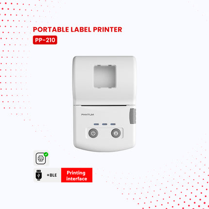 PP-210 Portable Label Printer